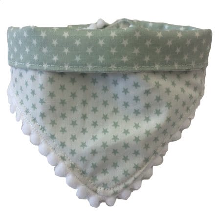 sternchen bandana mint