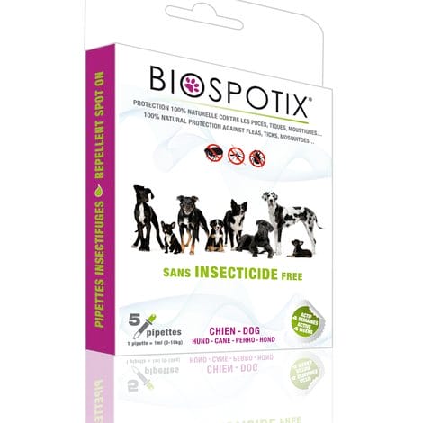 biospotix – pipetten gegen zecken