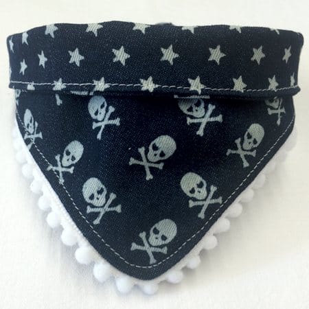 skull jeans bandana