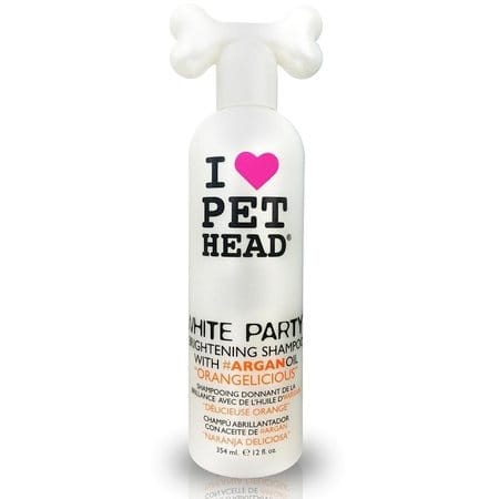 pet head white party shampoo
