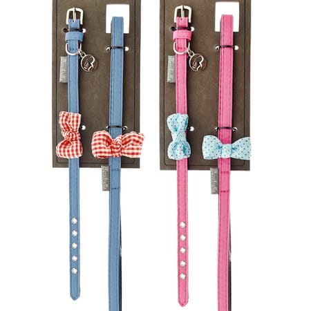 halsband und leine für kleine hunde und welpen