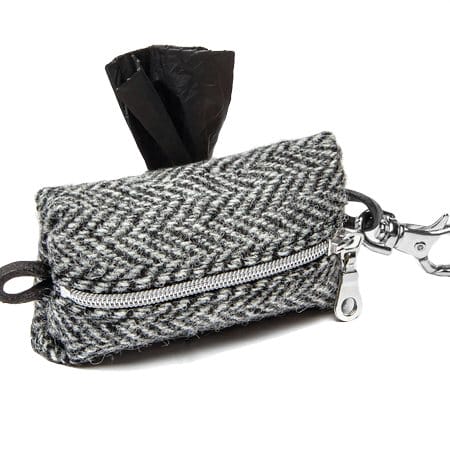 kotbeutelspender fishbone black