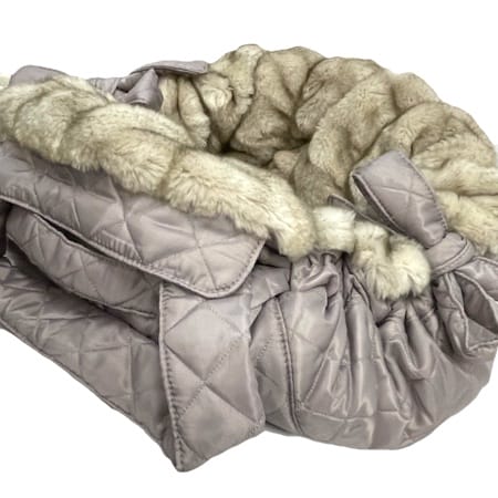 hundetasche bellagio snow dream