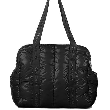 i love my dog daunen bag black