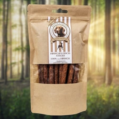 hirschfleisch sticks