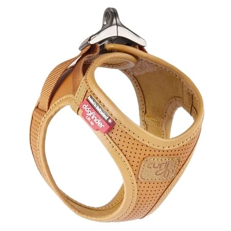 curli apple leather harness brown