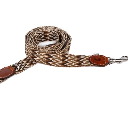 hundeleine peruvian braun