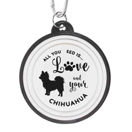 faltbarer reisenapf chihuahua