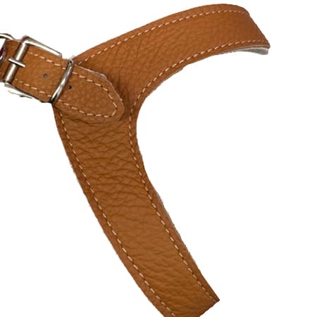 hundeharness kite luxury soft caramelo