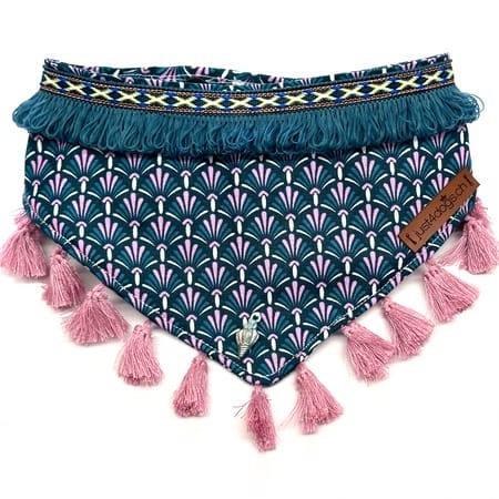 boho bandana shell altrosa