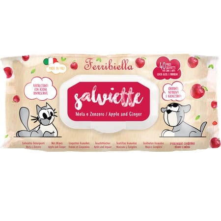 feuchttücher apfel mit ginger