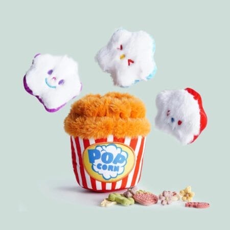 popcorn hundespielzeug